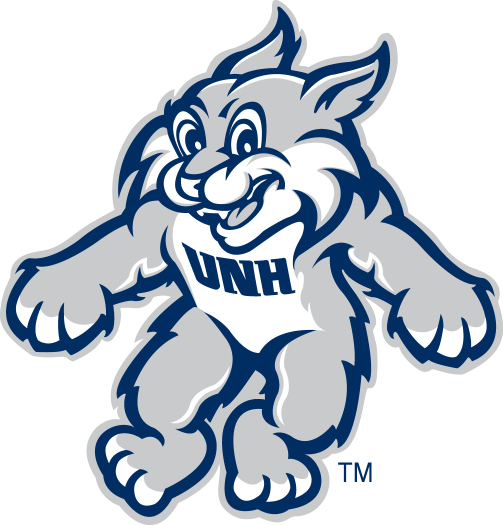 New Hampshire Wildcats 2003-Pres Mascot Logo iron on paper